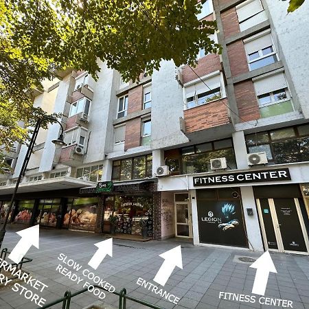 The Alchemist Luxury Apartment スコピエ エクステリア 写真